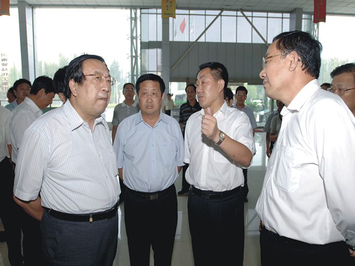 國家發(fā)改委副主任朱之鑫指導工作